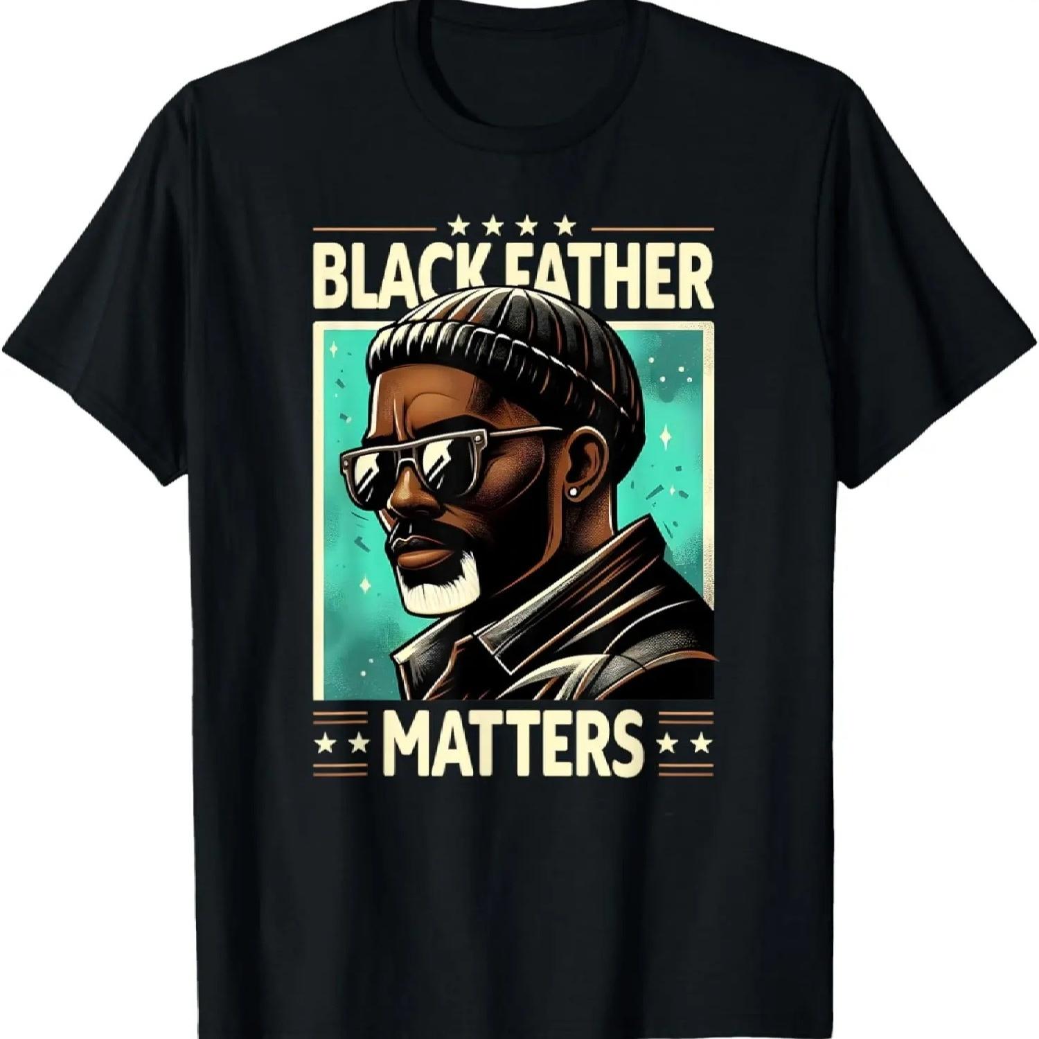 

Black Father Matter Black Dad Black History Black Father T-Shirt XXXXXL чорний