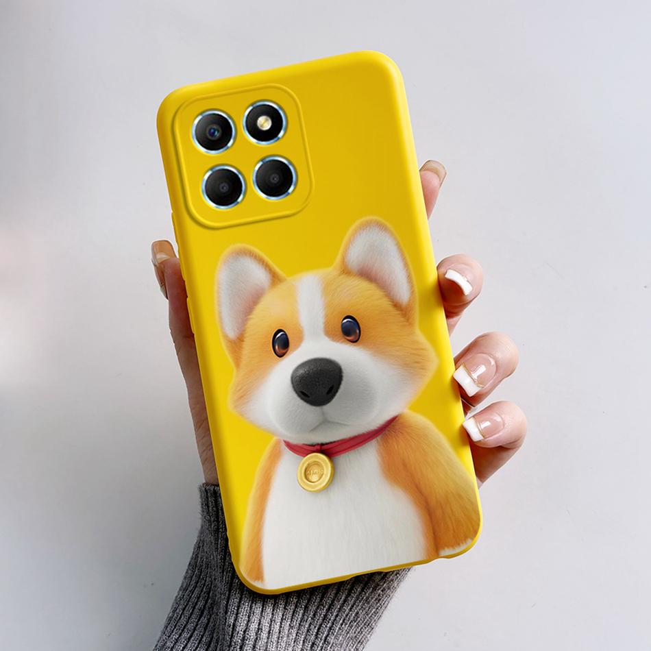 For Honor X6 5G Case VNE-LX1 VNE-LX2 VNE-LX3 Phone Cover Popular Astronaut Soft Funda For Honor X8 TFY-LX1 HonorX8 Bumper Coque