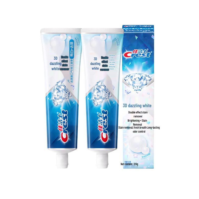 

Crest 3D White Toothpaste