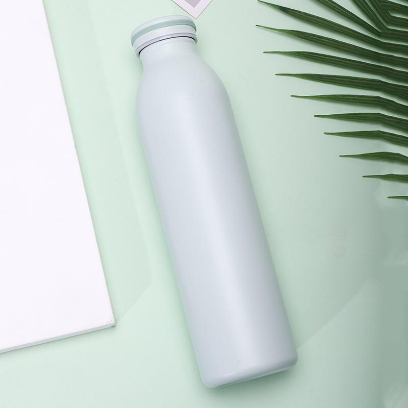 Stainless Steel Vacuum Insulated Travel Water Bottle Gym Hiking Office Portable Double Wall Mini Thermos Cup