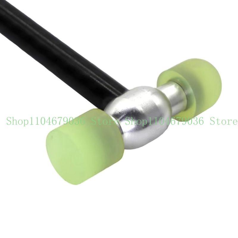 652F 2Pcs Hard Soft Caps and Tips Screw for Hook Rubber Hammer Car Dent Repair