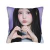 W-Wonhees-S Super Real Me  Pillow Case  Cushion Cover Square Pattern Pillow Cover  Pillowcases For Office Car Home Decorative