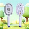 Pet Electric Spray Air Cushion Massage Brush One-Button De-Shedding Mist Spray Anti-Static Skin-Friendly