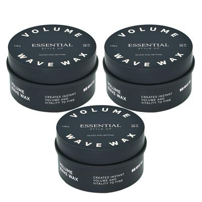 Essential Style Up Volume Wax 110g, 110ml, 3 Packs