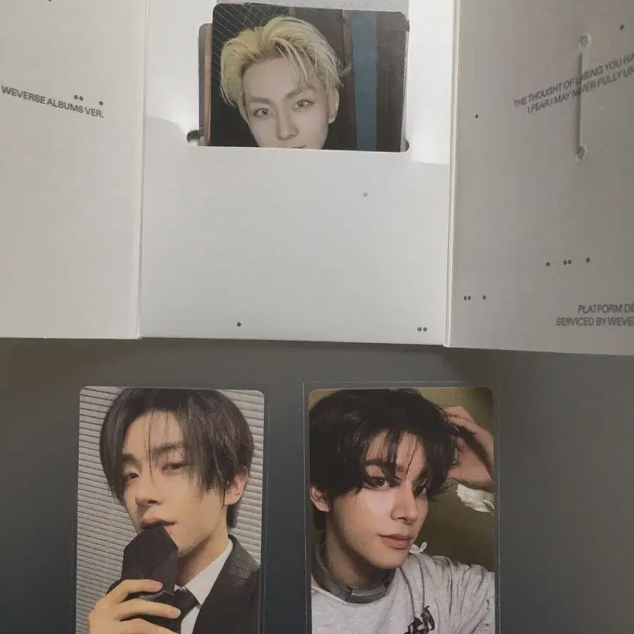 

Enhypen Desire Unleash Weavers Version Jake Full Set