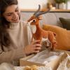 Soft Plush Stuffed Animal Toy Cuddly Doll for Kids and Adults, Gift for Birthdays and Holidays