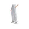 Fila Simple Loose Wide Leg Casual Pants Women Bottoms Light-Floral-Gray F11W429605F-MG
