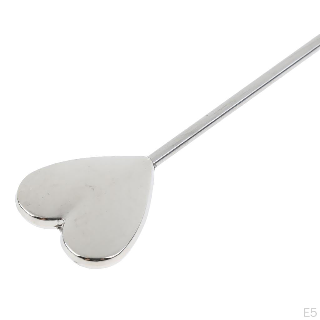 1Pc Cocktail Pick Stainless Steel Bar Tool Reusable