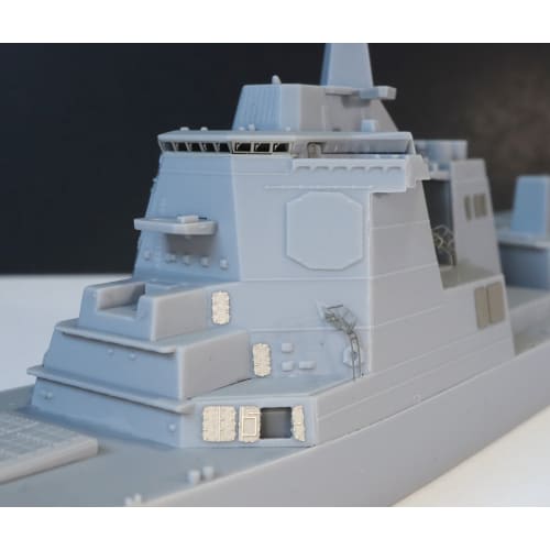 1/700 JMSDF escort ship general-purpose etching parts