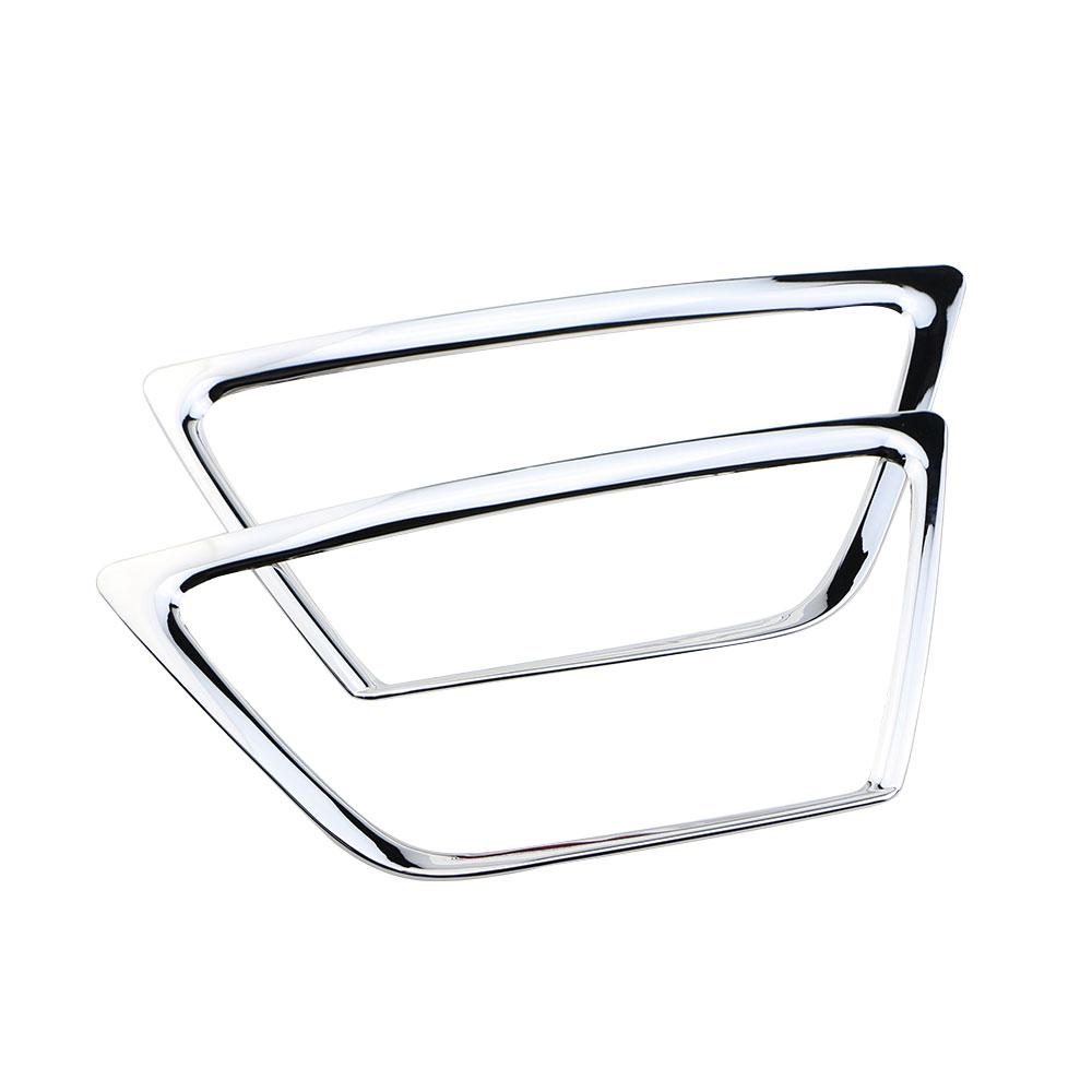 ABS Car Exterior Accessories Decoration Sticker Trim Cover for Ford Ecosport 2013 2014 2015 2016 2017