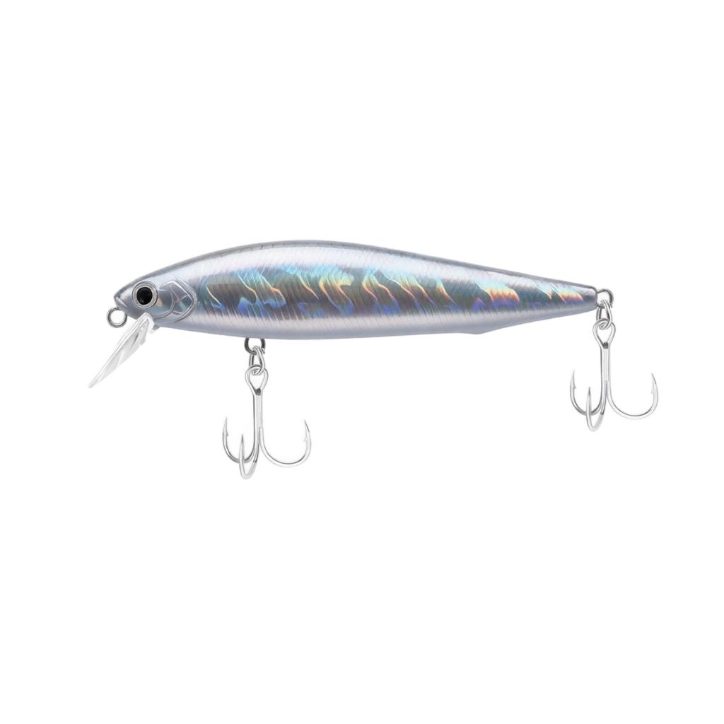 9cm Fishing Lure Minnow with Blood Groove Hooks Hard Bait for Long Cast Sinking and Floating Fishing for Bass Pike Perch and Other Predatory Fish 10g