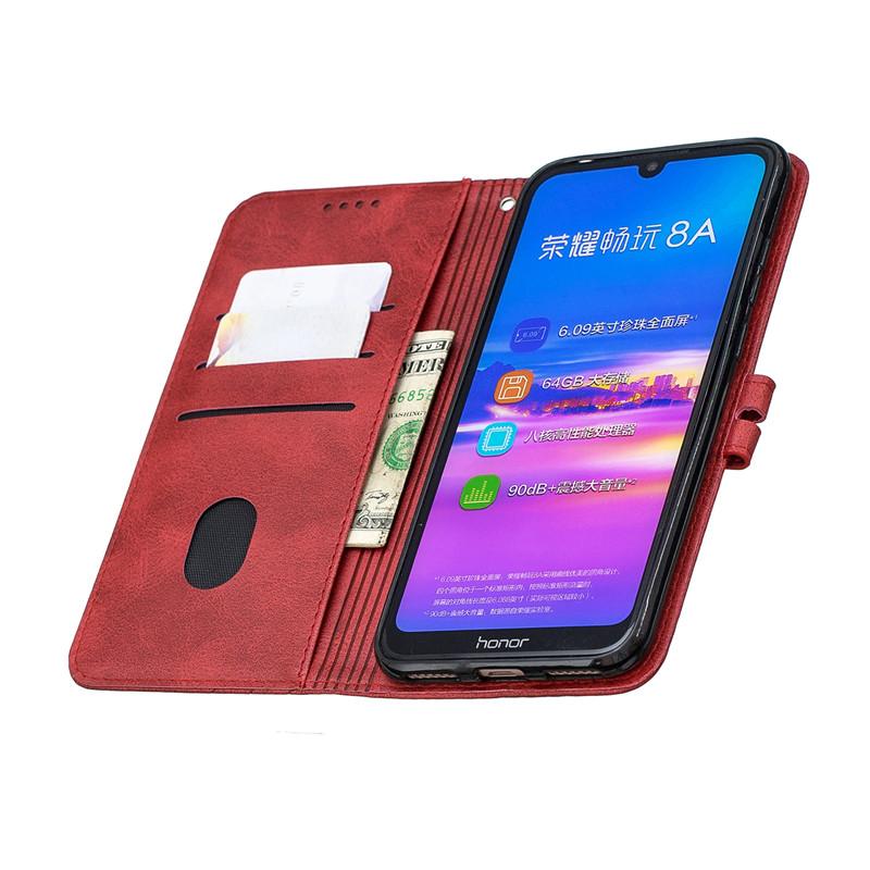 Y6s Hülle on Für Huawei Y6p 2020 Hülle Brieftasche Magnetische Lederabdeckung Für Huawei Y6s Y6 Prime Pro 2019 Y 6 2018 Klapphandy Coque