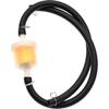 1/4 Fuel Line Gas Fuel Hose Oil Filter Clamps Inline Fuel Shut Off Valve Petcock Petrol Switch For 50Cc 70Cc 110Cc 125Cc 150Cc 250Cc Baja 90Cc BA150