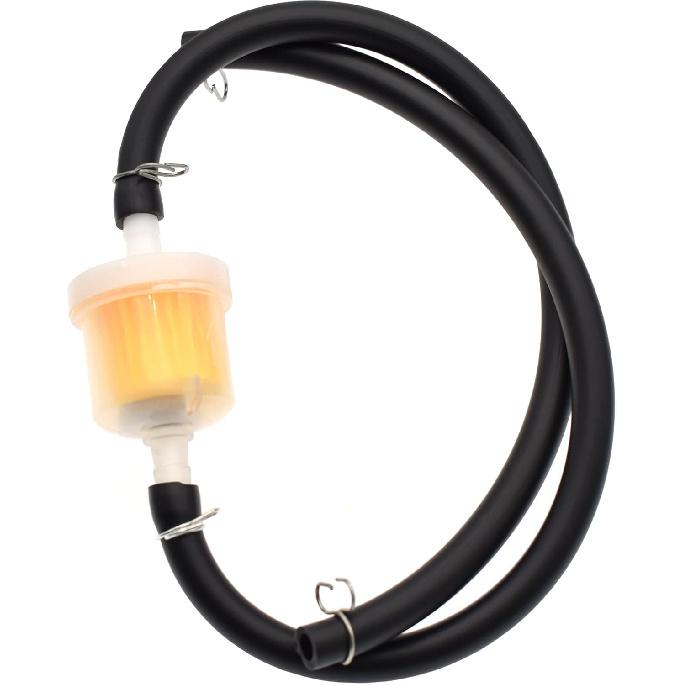 1/4 Fuel Line Gas Fuel Hose Oil Filter Clamps Inline Fuel Shut Off Valve Petcock Petrol Switch For 50Cc 70Cc 110Cc 125Cc 150Cc 250Cc Baja 90Cc BA150