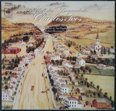 LP Schallplatte VARIOUS - CHARLES IVES - Die Welt Des Charles Ives. Le Monde S77406 CBS Deutschland Klassisch Gebraucht