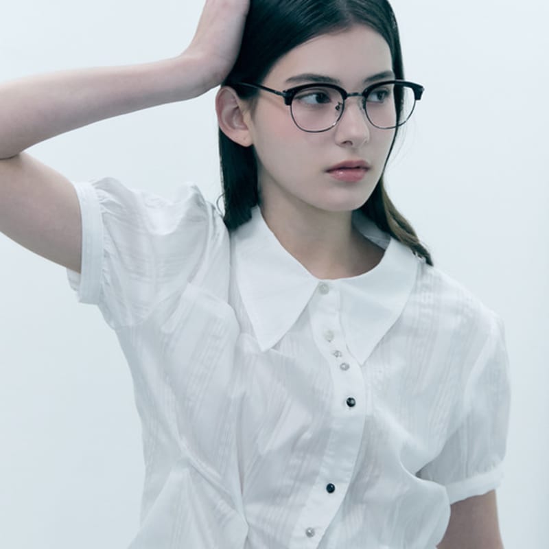 Oart Alcott Glasses [BLACK]