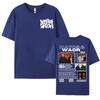 Rapper Natos Waor Musikalbum 2025 Tour Grafik T-Shirts für Herren Damen Mode Hip Hop Vintage T-Shirt Freizeit 100% Baumwolle T-Shirt