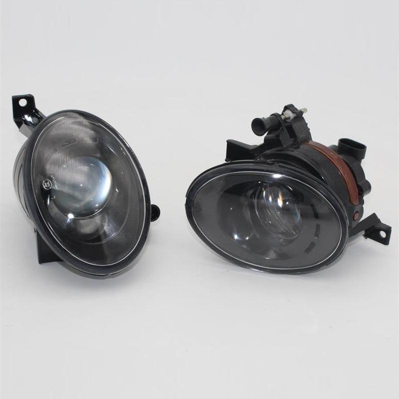 2Pcs Car Light For VW Touran MK2 2011 2012 2013 2014 2015 Car-Styling Front Fog Light Fog Lamp With Convex Lens
