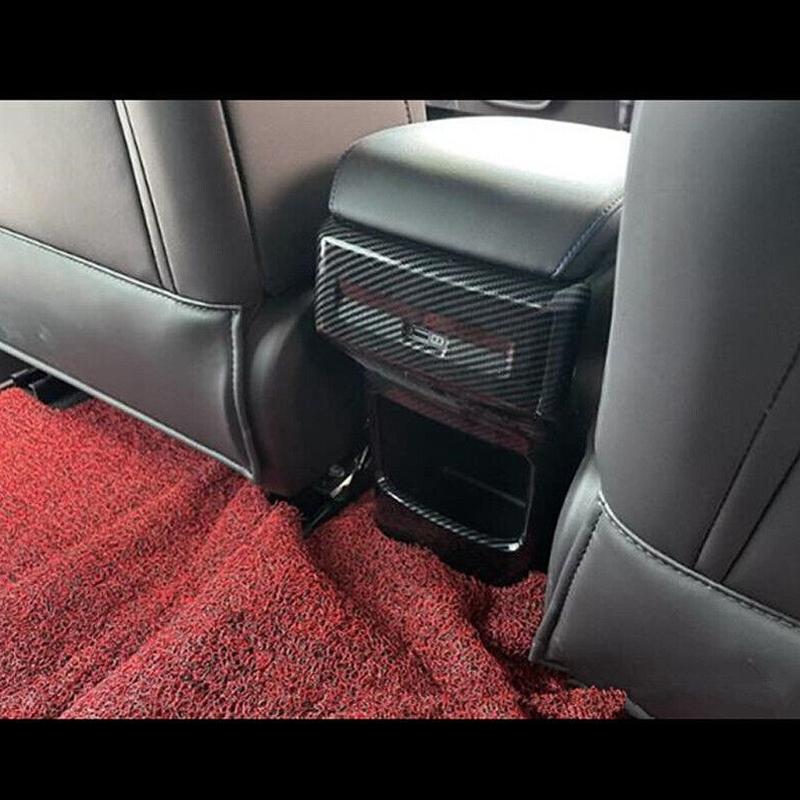 Pasuje do MG4 EVMulan Tylny wylot klimatyzacji samochodowej Dolna osłona przeciw kopaniu Akcesoria Dekoracja wnętrza