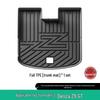 Durable TPE Floor & Trunk Mats for BYD Z9 GT (2024-2026) - Dirt-Resistant, Vehicle-Specific