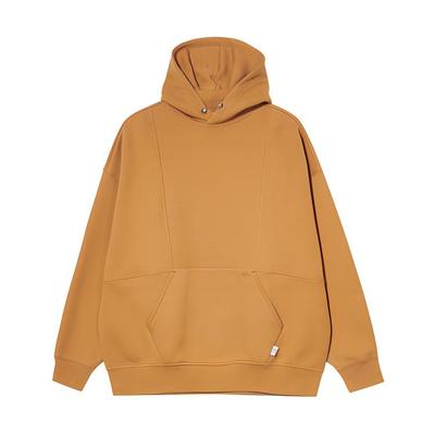 Puma Casual Minimalist Comfortable Hoodie Unisex Hoodies Light-Brown 534673-75
