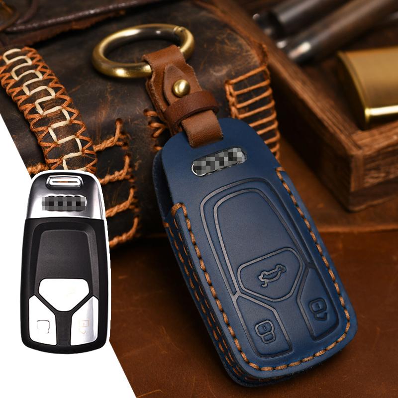 

Suitable for 18 A6L Key Cases 17 A7/A8L Car A4L/A5/Q5L/Q7 Leather Special Bag