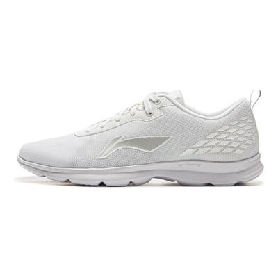 Comode alla Moda Versatili Ammortizzanti Antiscivolo Resistenti all'Usura Basse Casual Scarpe da Corsa Sneaker da Uomo Standard-Bianco ARSV073-3