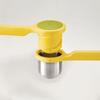 Presse Citron - Joseph Joseph - Helix - Acier Inoxydable - Jaune - Design Contemporain