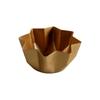 Traditionelle Weihnachtskuchenformen Lebensmittelgeeignetes eloxiertes Aluminium für gleichmäßiges Backen