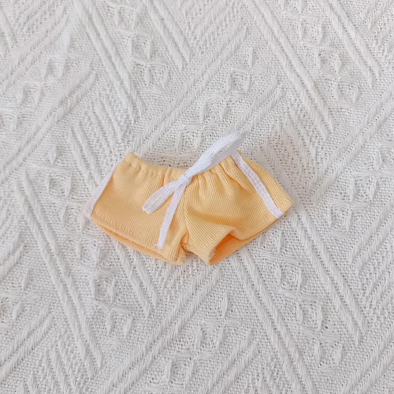 

15/17cm Labubu II Idol Doll Clothing - Shirt & Cargo Pants Set, Pose Party Accessories, DIY Handmade Themed Decorations no doll