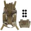 Gen 4th Tactical Helmet Cover Camo Style Ops-Core FAST High-Cut Helmet Cloth with NVG Battery Pouch Airsoft Hunting Accessory