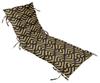 Vargottam Printed Rocking Chair Sofa Cushion With Ties  Chaise Recliner Quilted Thick Padded Seat Cushions Recliner Garden Outdoor