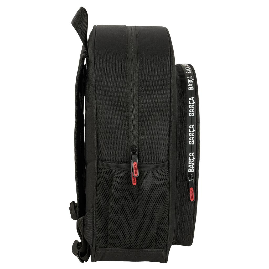 Schooltas F.C. Barcelona Zwart 32 x 38 x 12 cm