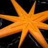 4Pcs Retro Starburst Wall Decoration 3D Printed Mini Mid-Century Starburst Wall Art Home Bedroom Living Room Bathroom Wall Decorative Sign