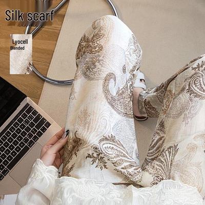 Women's Linen High-Waisted Wide-Leg Pants