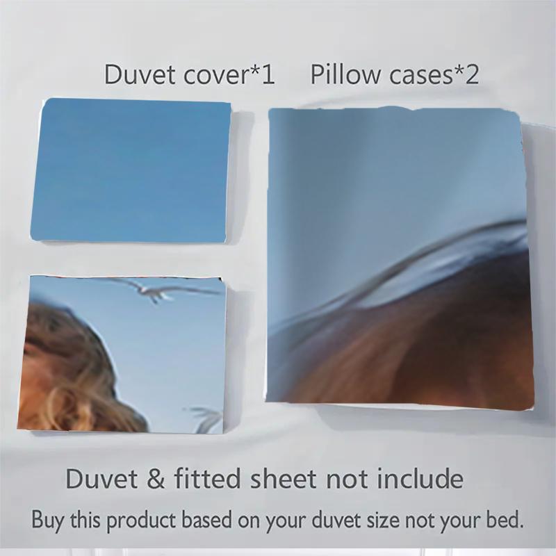 3 Stück Taylor Swift's Album Cover Artwork Bettwäsche-Sets Für Alle Größen Neu 3D-Druck Bettbezug Bettdecke Bettbezug Kissenbezug Schlafzimmerdekoration
