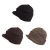 Fashion 2 IN 1 Winter Hat Warm Thickened Beanie Hats Windproof Ear Protection Earflap Cap Men