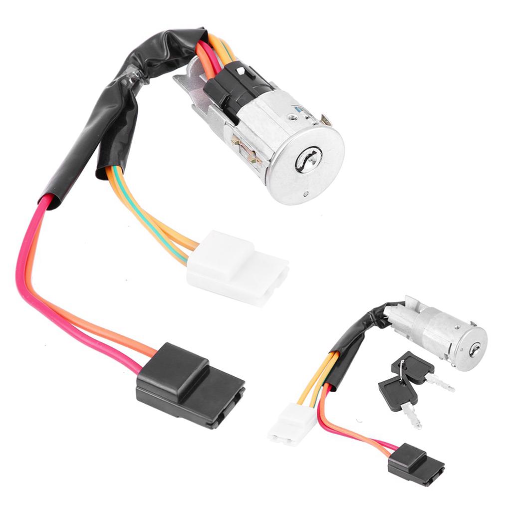 Ignition Lock Barrel Switch Keys for TRAFIC VAUXHALL VIVARO NISSAN PRIMASTAR 7701038365