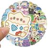 10/30/50pcs Kawaii  Anime Pikachu Bulbasaur Stickers Cartoon Kids Sticker Toys Phone Diary Suitcase Cute Graffiti Decals