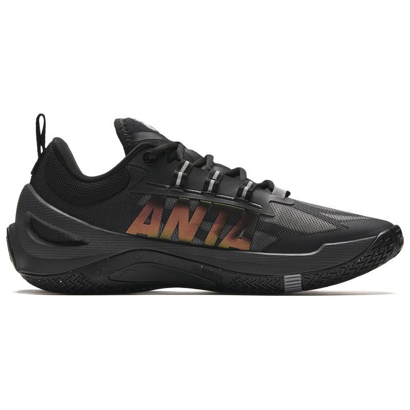 Anta Instant Zap 1 Black Orange Blue Sneakers 912411110Q-9