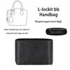 EverToner DuPont Paper Insert Liner Purse Organiser Handbag Makeup Internal Bag For L-lockit Bb Handbag Storage Bag Accessories