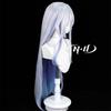 ND Genshin Impact Skirk Cosplay Wig Heat Resistant Synthetic for Comic Con Theme Party High Quality Kanekalon Cosplay Hair Wig