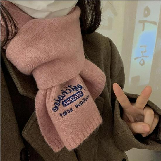 Neuankömmling: Damen 2025 Wollmischung Gestrickter Winterschal - Kuschelig und Stilvoll