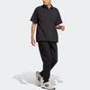 Adidas Originals Essentials Polo Shirt With Solid Logo Men Tops Black HR8677