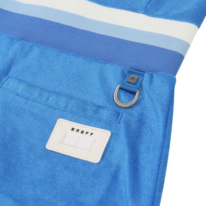 Onoff Women Short Sleeve Dress Of3004la Blue