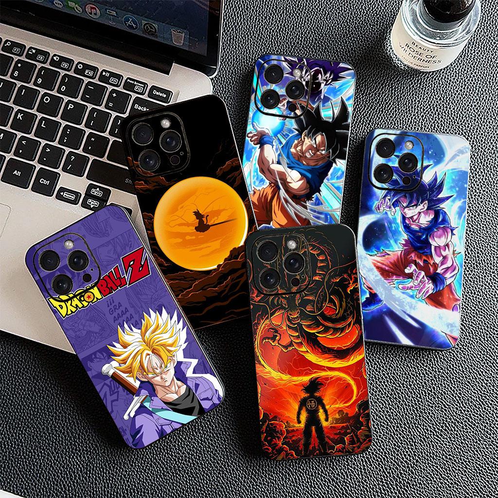 Cover Torankusu Dragons Gokus Balls Trunks for Apple iPhone 17 16 Plus 13 12 Pro Max Mini X XR ProMax 16E 15+ 16Plus Air Case