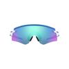 Oakley Sport Irregular Shape Sunglasses Unisex Blue