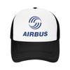 Airbus Sportif Günlük Beyzbol Şapkası Uzun Süre Kullanımdan Sonra Şeklini Korur Kore Trend Yıkanmış Kot Şapka