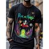 European Sizes Christmas Adventure Graphic Print Men'S T-Shirt Loose Fit Casual Short Sleeve Round Neck Tee, Summer Daily & Outdoor Wear