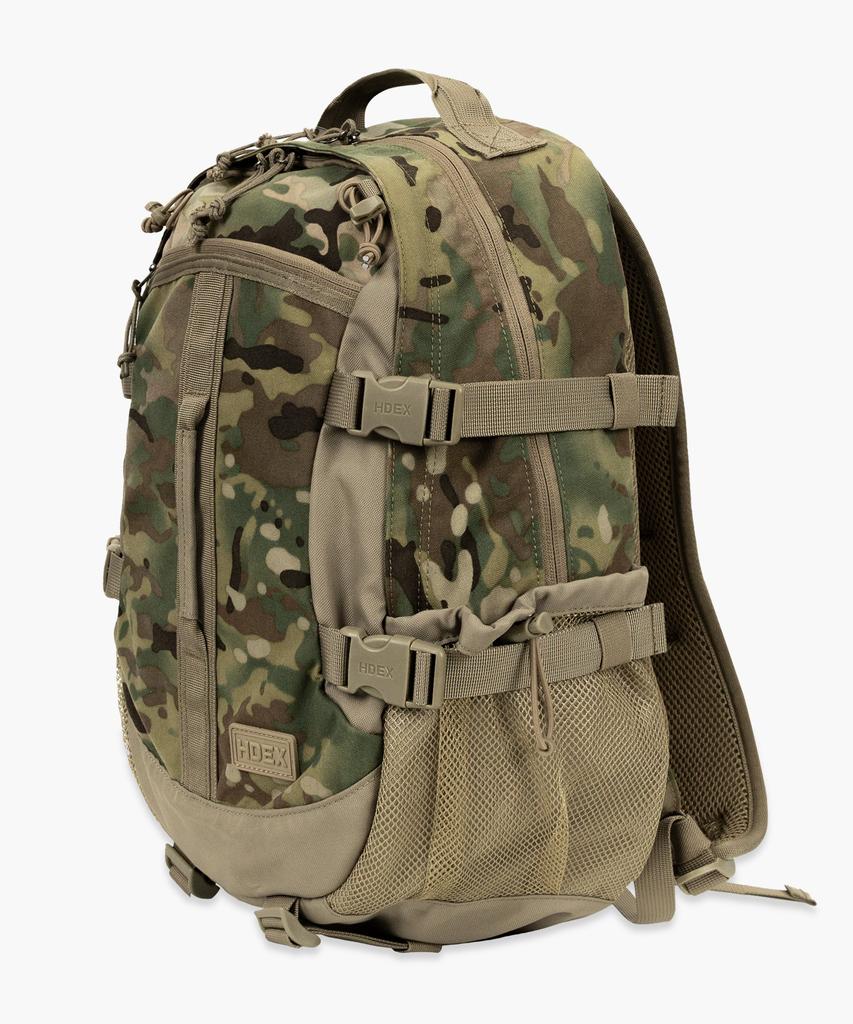 Hdex Delta String Backpack 28L (Khaki Camo)